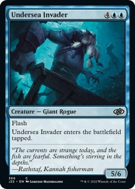 Undersea Invader (366) [J22] - MTG Single