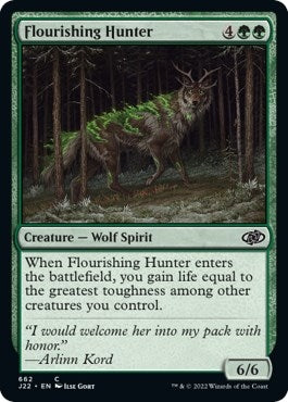 Flourishing Hunter (662) [J22] - MTG Single