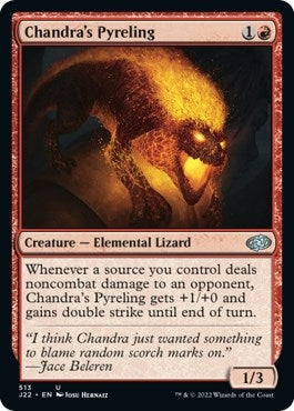 Chandra’s Pyreling (513) [J22] - MTG Single