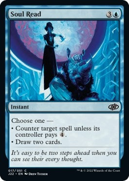 Soul Read (17) [J22] - MTG Single