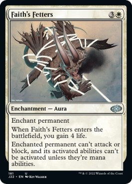 Faith’s Fetters (181) [J22] - MTG Single