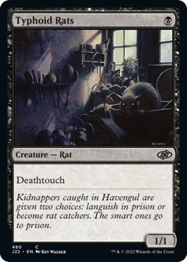 Typhoid Rats (480) [J22] - MTG Single