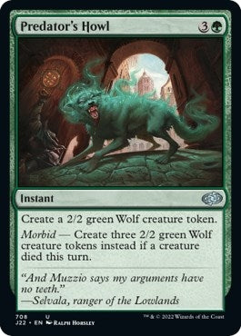 Predator’s Howl (708) [J22] - MTG Single