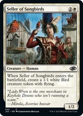 Seller of Songbirds (240) [J22] - MTG Single