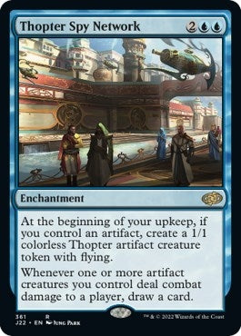 Thopter Spy Network (361) [J22] - MTG Single