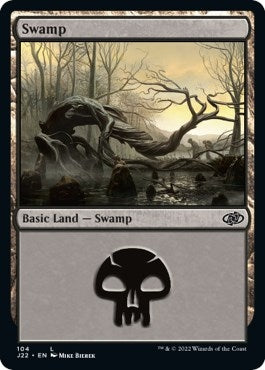 Swamp (104) (104) [J22] - MTG Single