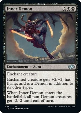 Inner Demon (428) [J22] - MTG Single