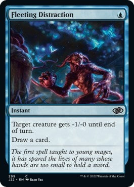 Fleeting Distraction (299) [J22] - MTG Single