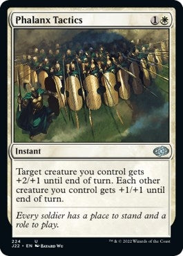 Phalanx Tactics (224) [J22] - MTG Single