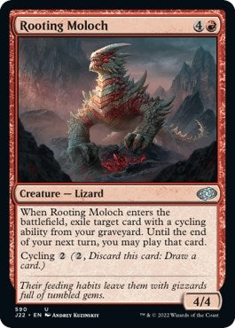 Rooting Moloch (590) [J22] - MTG Single