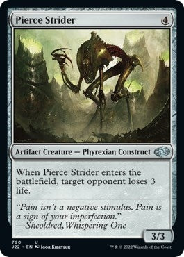 Pierce Strider (790) [J22] - MTG Single