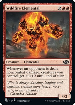 Wildfire Elemental (624) [J22] - MTG Single