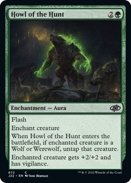 Howl of the Hunt (672) [J22] - MTG Single