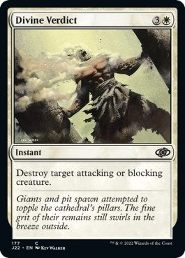 Divine Verdict (177) [J22] - MTG Single