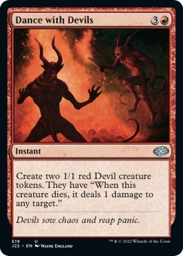 Dance with Devils (519) [J22] - MTG Single