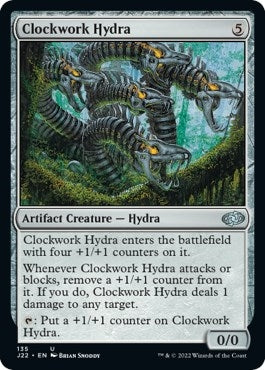 Clockwork Hydra (135) [J22] - MTG Single