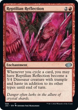 Reptilian Reflection (588) [J22] - MTG Single