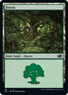 Forest (110) (110) [J22] - MTG Single