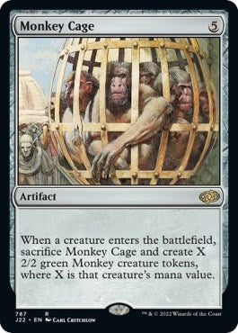 Monkey Cage (787) [J22] - MTG Single