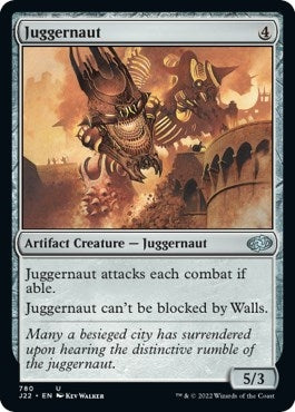Juggernaut (780) [J22] - MTG Single