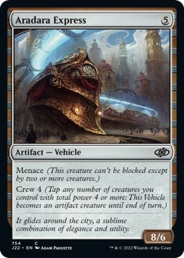 Aradara Express (754) [J22] - MTG Single
