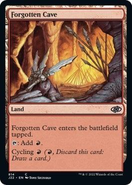 Forgotten Cave (814) [J22] - MTG Single