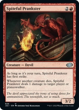 Spiteful Prankster (606) [J22] - MTG Single