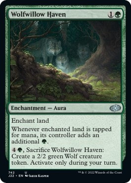 Wolfwillow Haven (742) [J22] - MTG Single