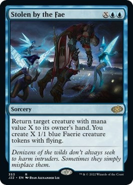Stolen by the Fae (353) [J22] - MTG Single