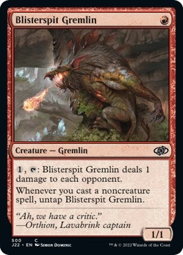 Blisterspit Gremlin (500) [J22] - MTG Single