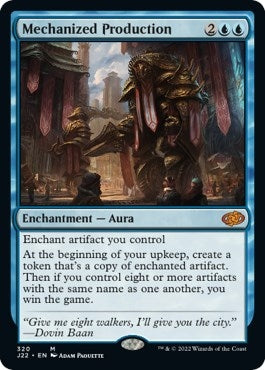 Mechanized Production (320) [J22] - MTG Single