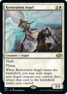 Restoration Angel (233) [J22] - MTG Single