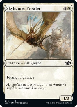 Skyhunter Prowler (246) [J22] - MTG Single