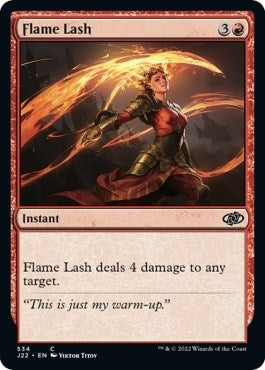Flame Lash (534) [J22] - MTG Single