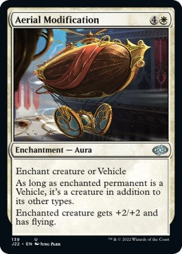 Aerial Modification (139) [J22] - MTG Single