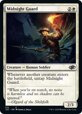 Midnight Guard (216) [J22] - MTG Single