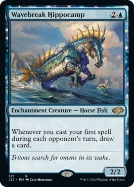 Wavebreak Hippocamp (371) [J22] - MTG Single