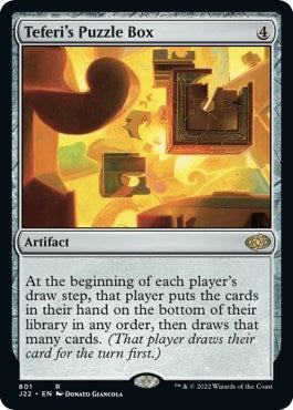 Teferi’s Puzzle Box (801) [J22] - MTG Single