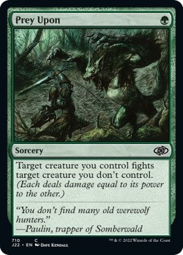 Prey Upon (710) [J22] - MTG Single