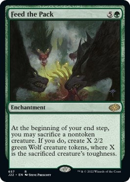 Feed the Pack (657) [J22] - MTG Single