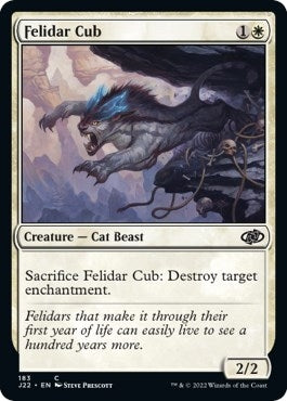 Felidar Cub (183) [J22] - MTG Single