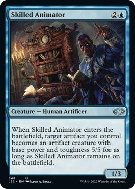 Skilled Animator (348) [J22] - MTG Single
