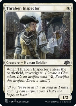 Thraben Inspector (255) [J22] - MTG Single