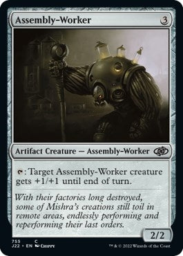 Assembly-Worker (755) [J22] - MTG Single