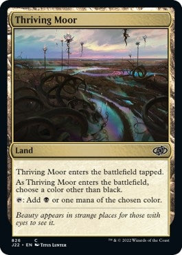 Thriving Moor (826) [J22] - MTG Single