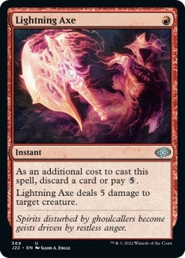 Lightning Axe (569) [J22] - MTG Single