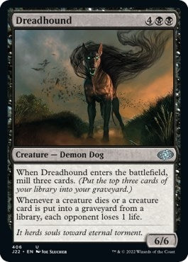 Dreadhound (406) [J22] - MTG Single