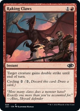 Raking Claws (584) [J22] - MTG Single