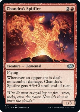 Chandra’s Spitfire (515) [J22] - MTG Single