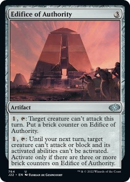 Edifice of Authority (764) [J22] - MTG Single